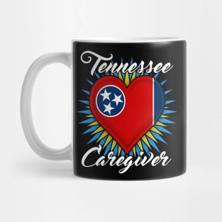 Tennessee Caregiver (white font) Mug